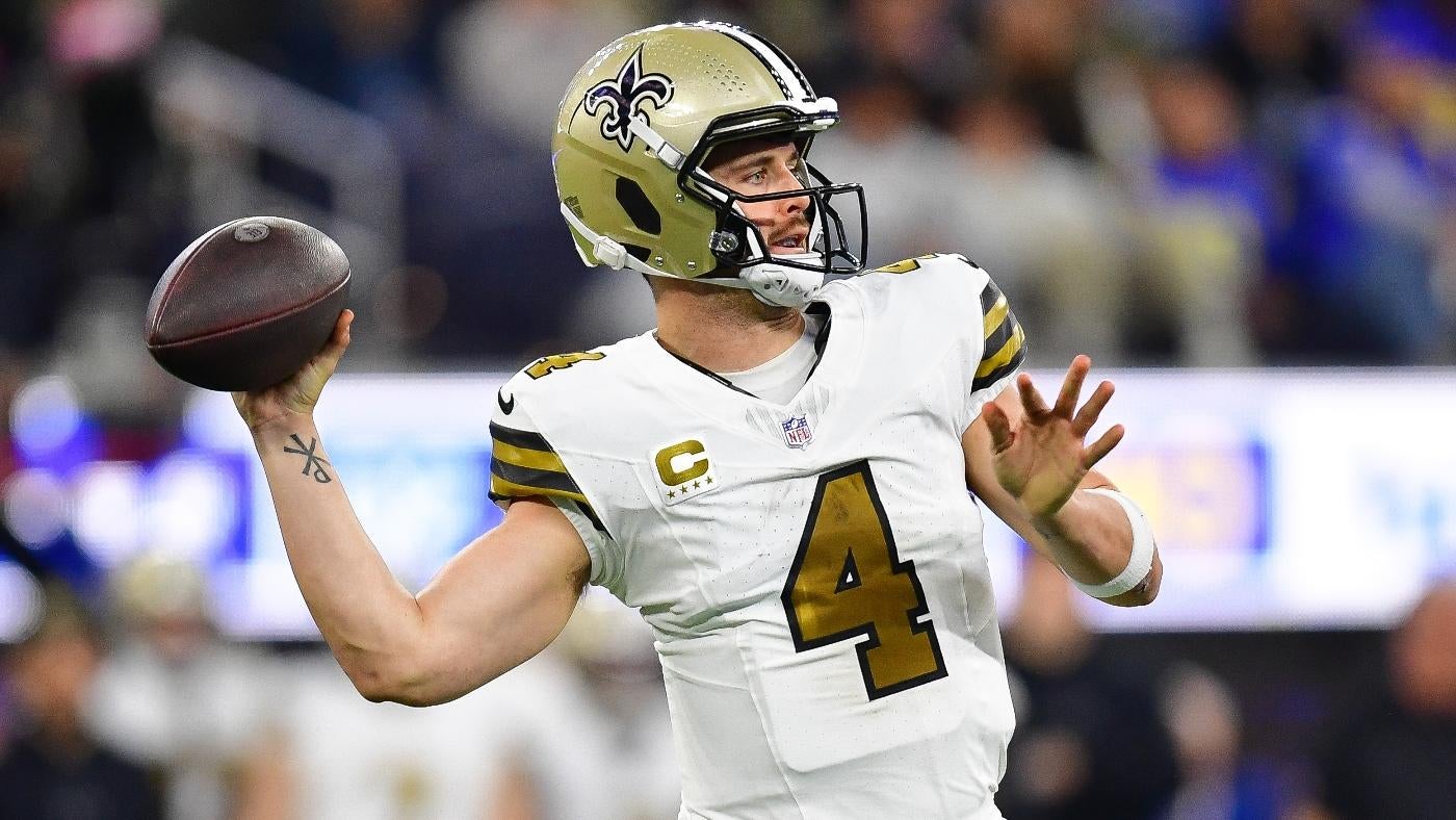 2024 NFL futures Saints win NFC South? Why the SportsLine Projection