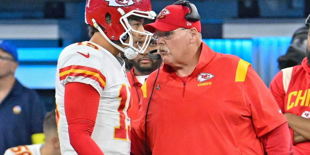 Ranking NFL’s top 10 quarterbackcoach duos for 2025 Chiefs’ Patrick