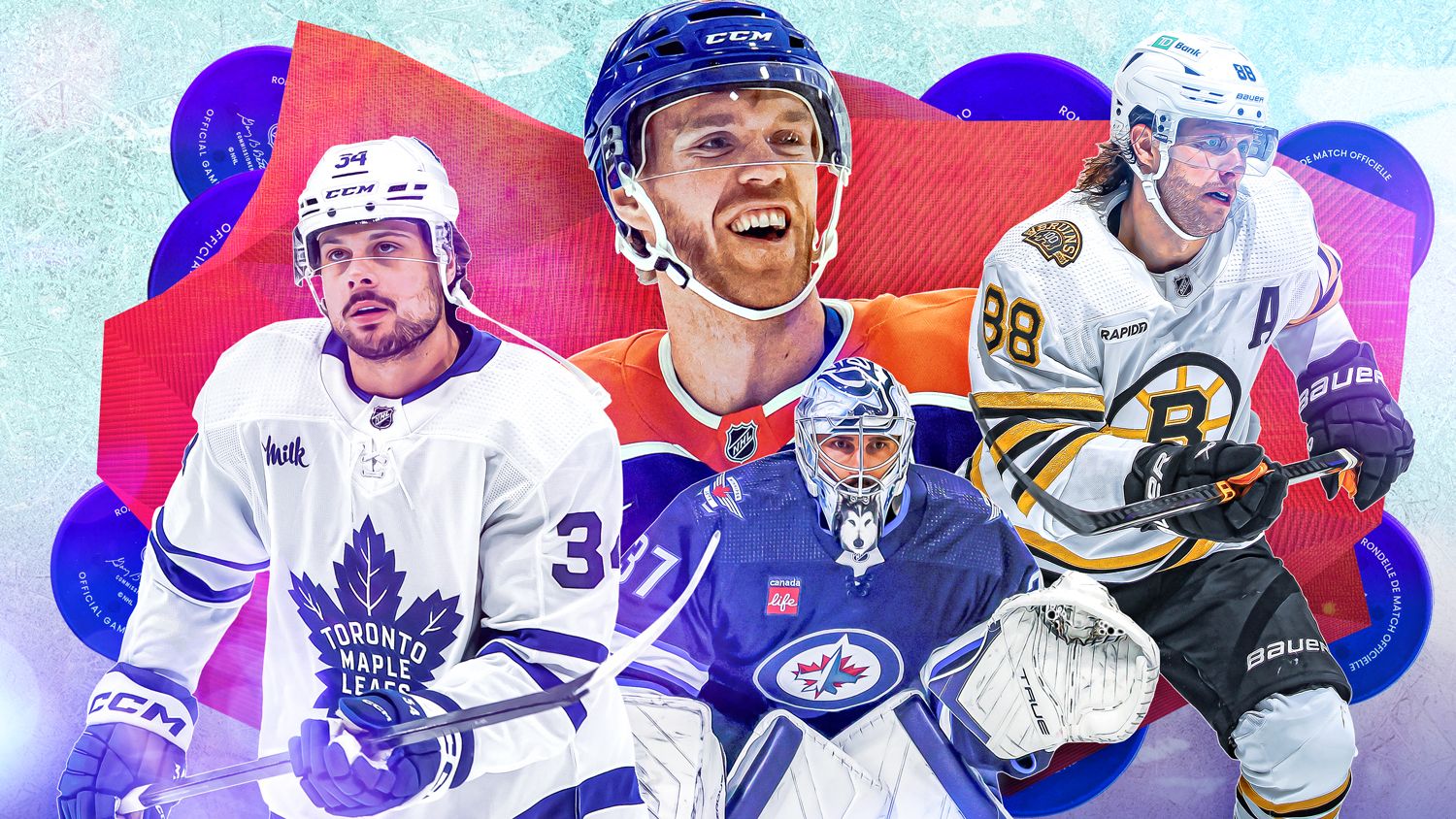 NHL Rank Top100 player predictions for the 202425 season NFL News