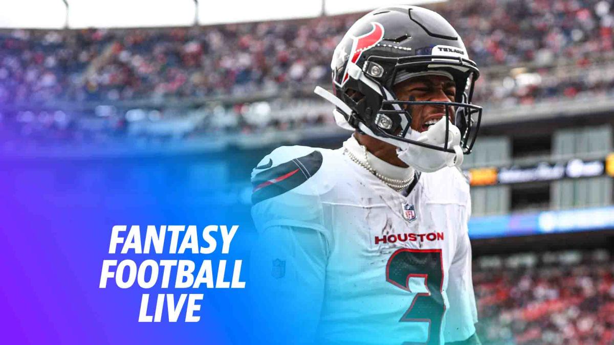 Tank Dell will be a top-5 WR in Week 7 | Fantasy Football Live