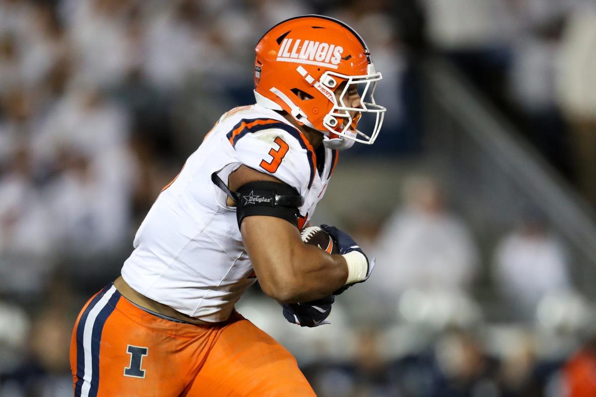 Illinois to be without leading rusher vs. Michigan football