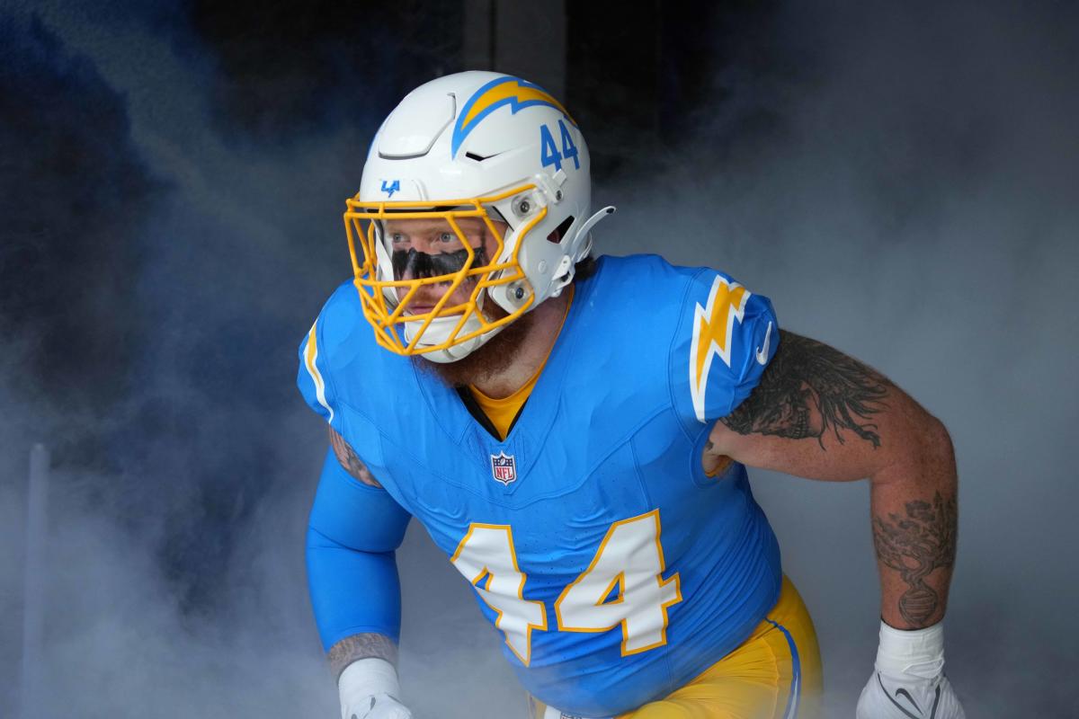 ‘No one really saw this coming’: Chargers’ Scott Matlock is NFL’s ultra-rare two-way player