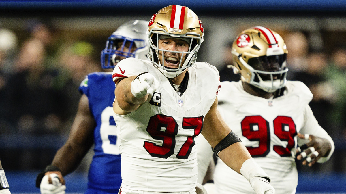 Sorensen implores 49ers’ defense to sustain upward trajectory