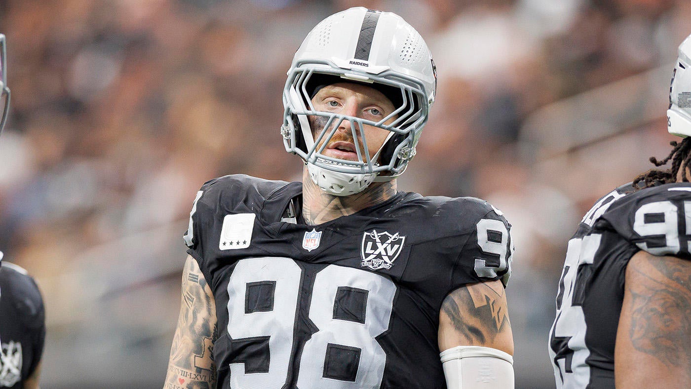 Maxx Crosby trade on horizon? Raiders star ‘not here to rebuild,’ says winning now ‘all that matters to me’